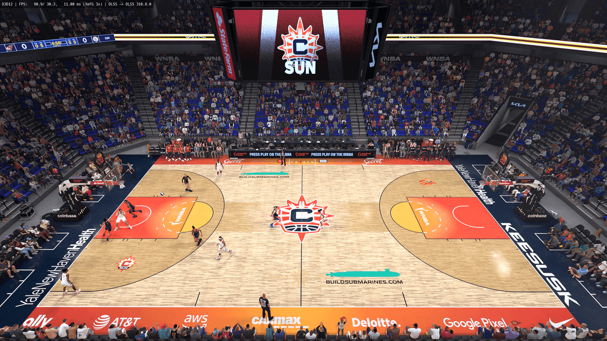 [NBA 2K27] WNBA Realistic Courts
