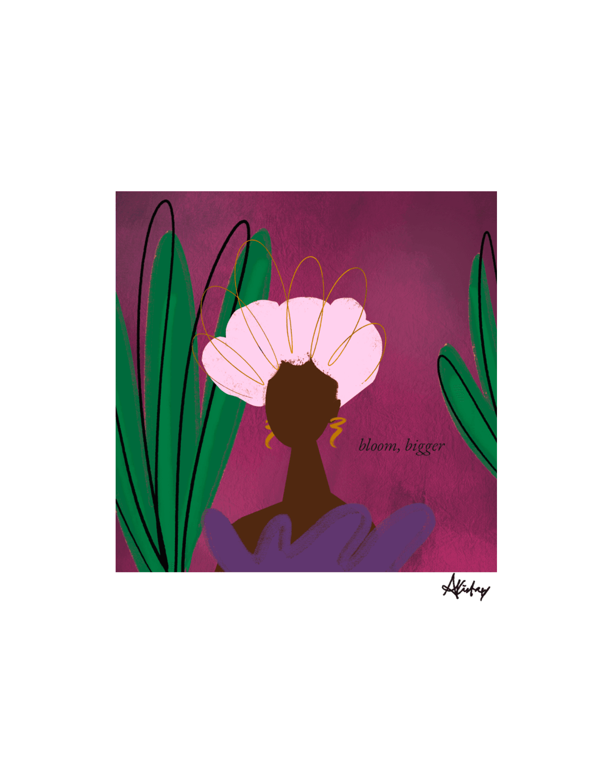 Doll (Bloom) - Wall Art Digital Download