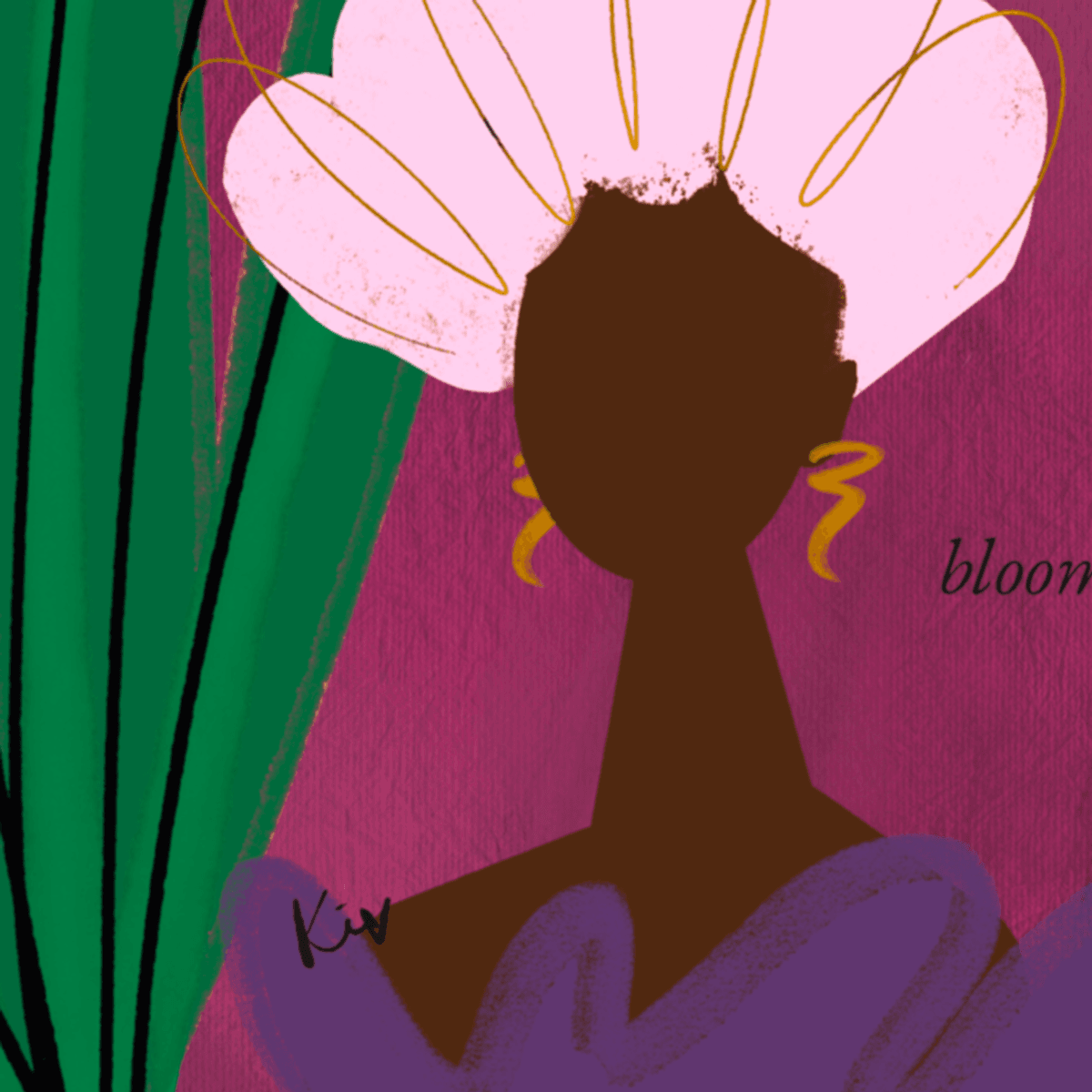 Doll (Bloom) - Wall Art Digital Download