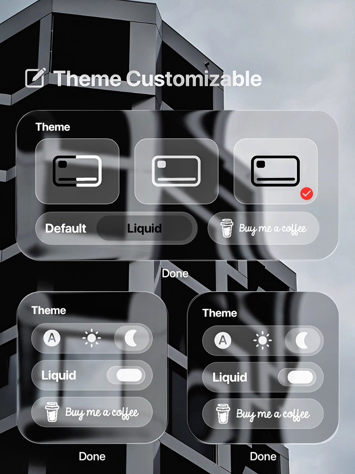 iOS Calendar Widgets [3 Packs] - KWGT