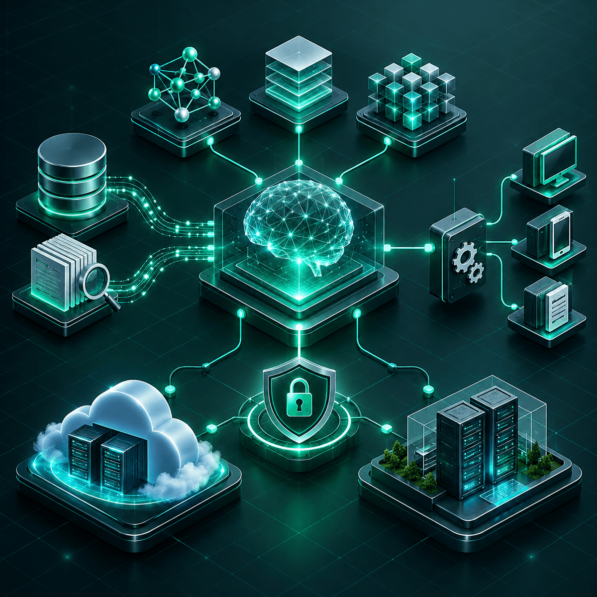 AI Architecture Mini Review