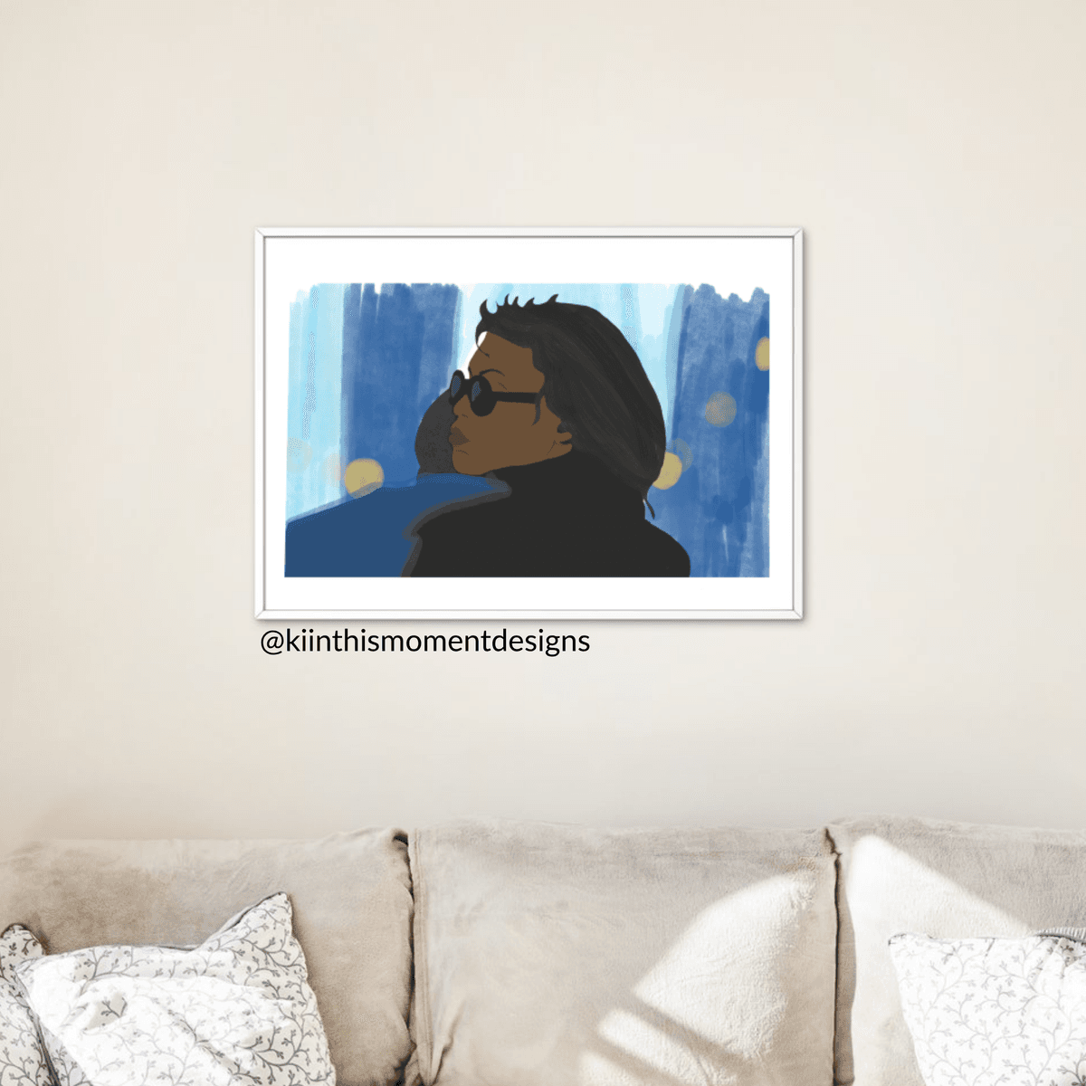 A Blues for Nina - Wall Art Digital Download