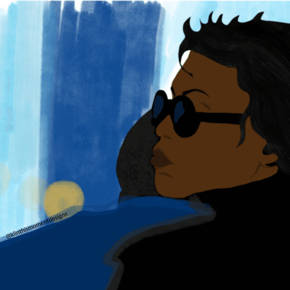 A Blues for Nina - Wall Art Digital Download
