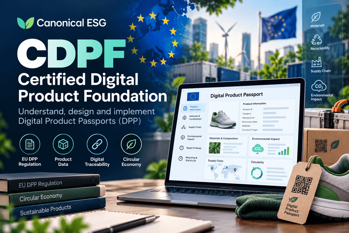 CDPF Certification - Certified Digital Product Passport Foundation