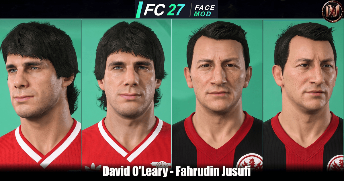 [CLASSIC] David O'Leary | Fahrudin Jusufi - [FIFA 23 to Latest FC]
