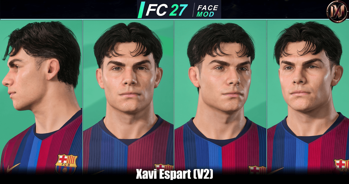 [FREE] Xavi Espart (V2) - [FIFA 23 to Latest FC]