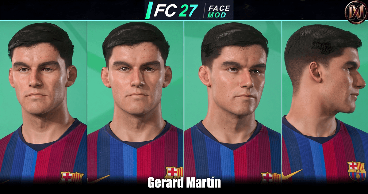 [FREE] Gerard Martín - [FIFA 23 to Latest FC]