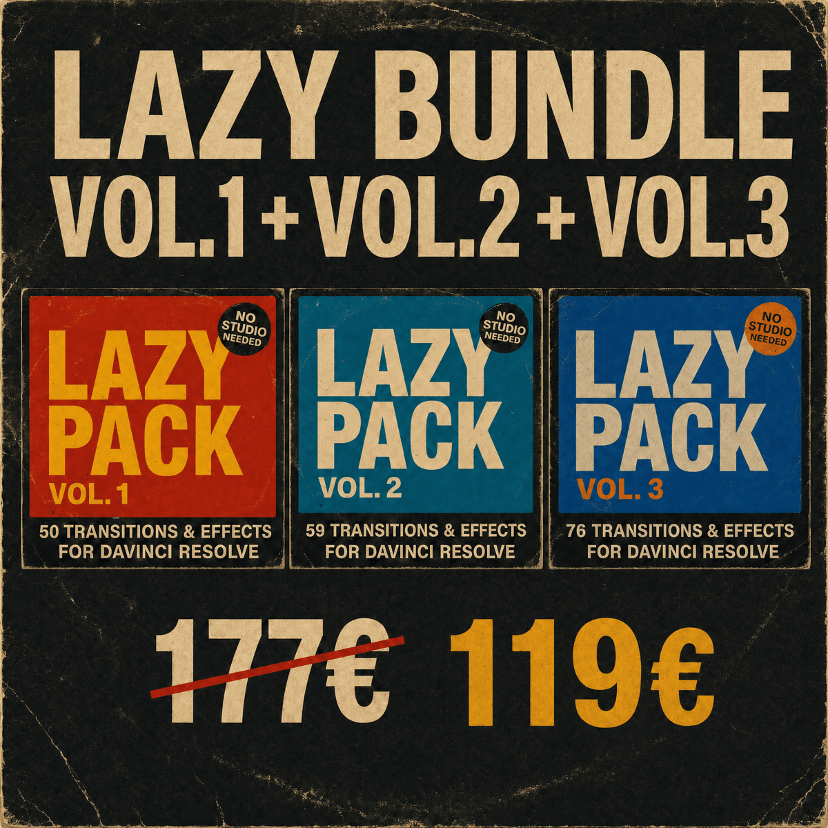 Lazy Bundle Vol.1 + Vol.2 + Vol.3