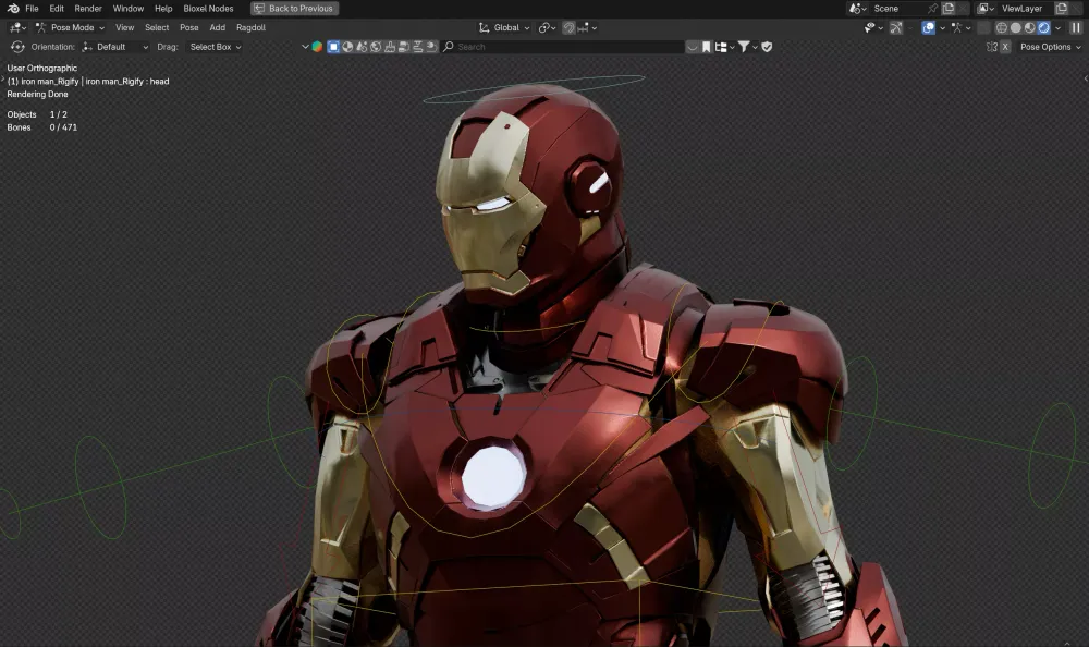 Iron Man 3D Project Free Download