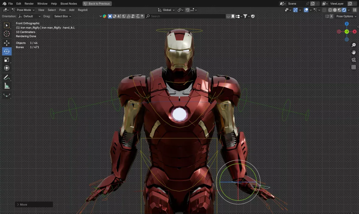 Iron Man 3D Project Free Download