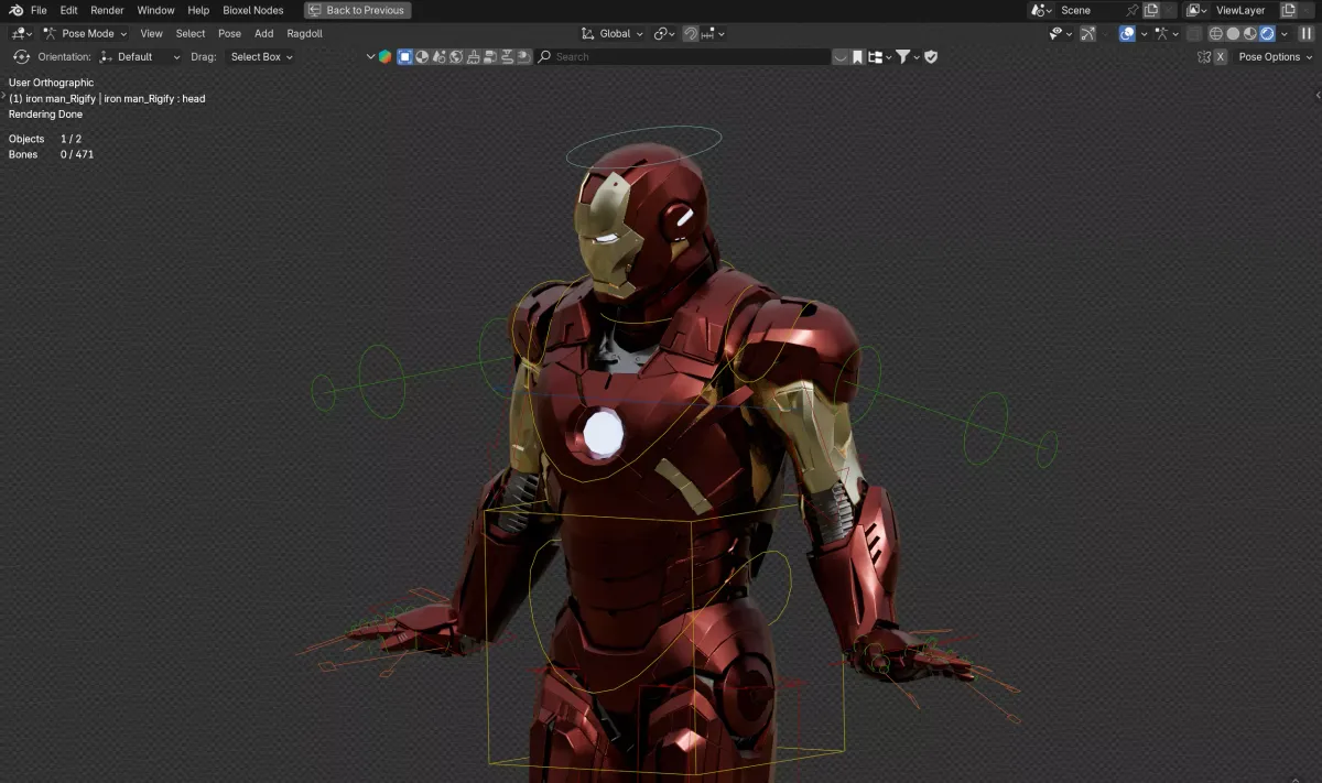 Iron Man 3D Project Free Download