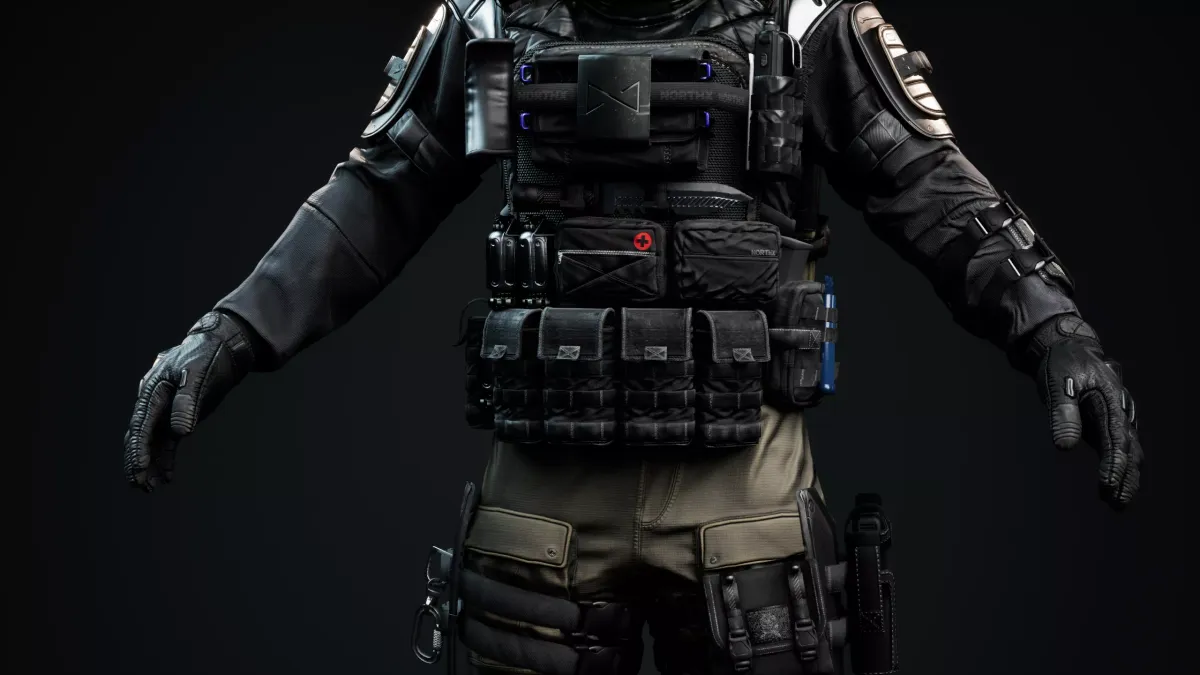 Soldier Helmet Outfit