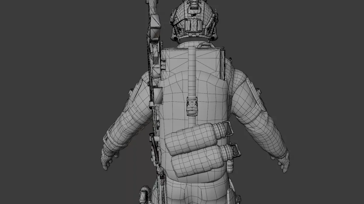 Soldier Helmet Outfit