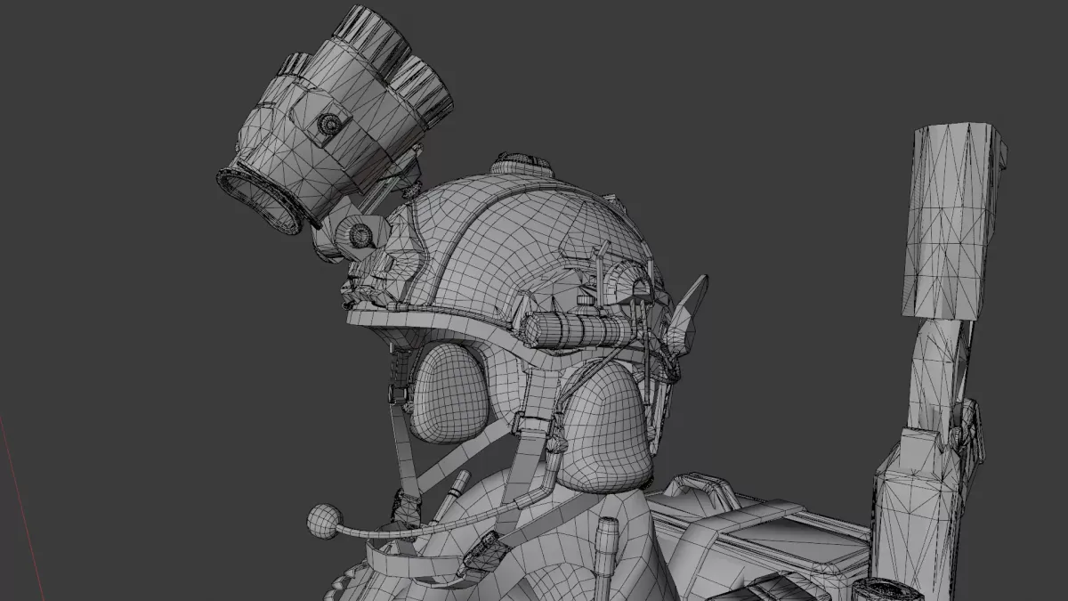 Soldier Helmet Outfit