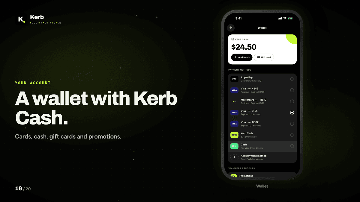 Kerb: Full-Stack React Native Ride & Food Delivery App with Claude API