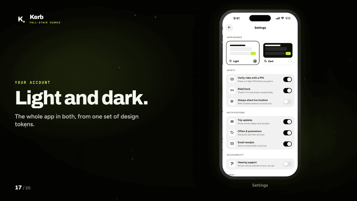 Kerb: Full-Stack React Native Ride & Food Delivery App with Claude API