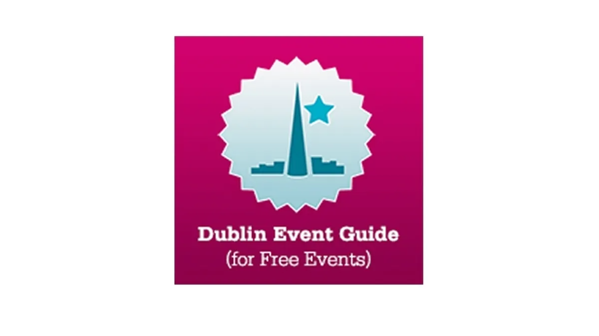 DublinEventGuide (for Free Events) Buymeacoffee