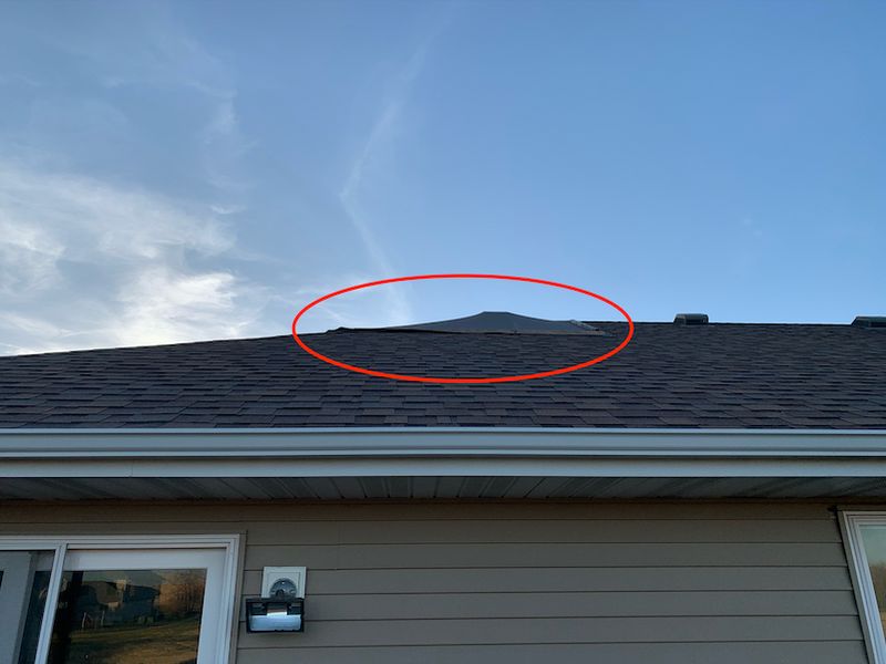 Roof Repairs Needed