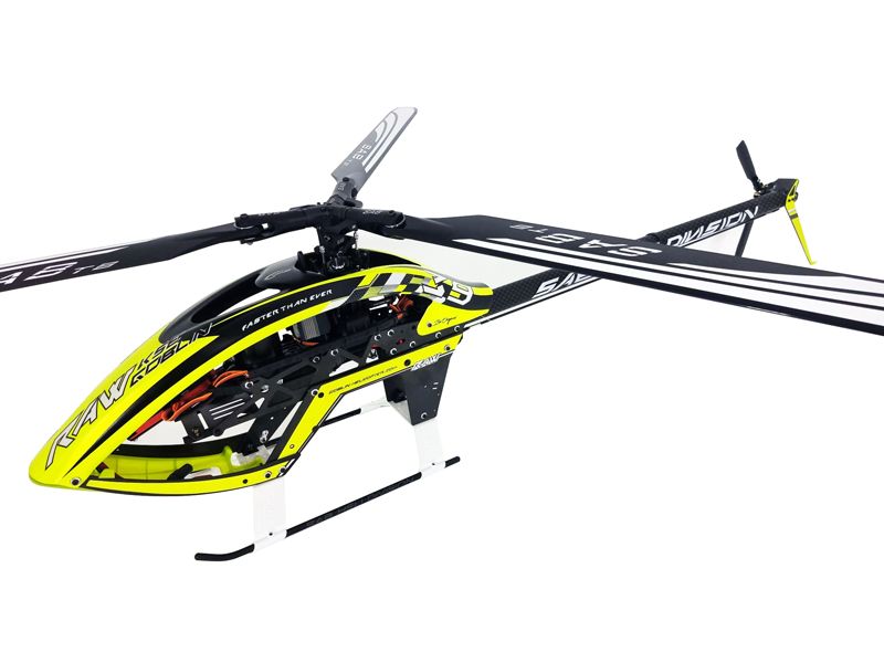 Goblin Raw 700 3D RC Helicopter