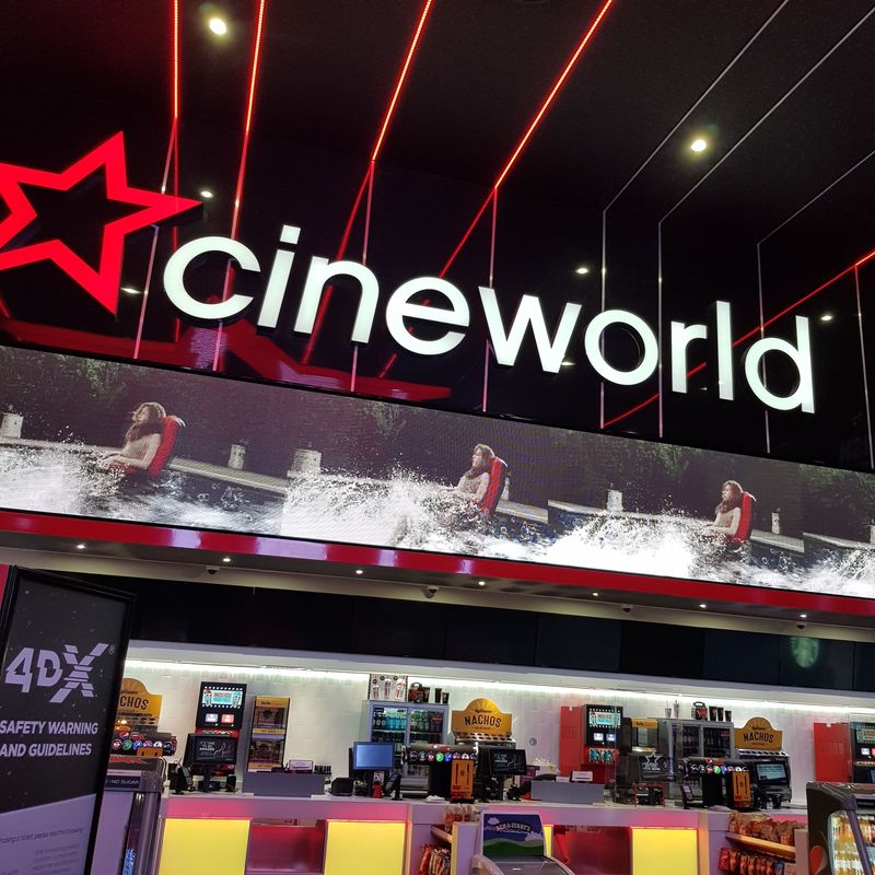 1 Year Cineworld Unlimited Subscription