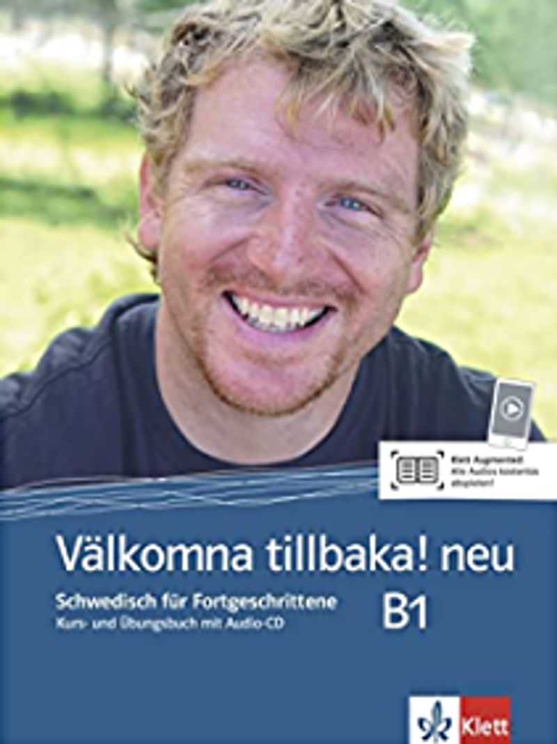 Swedish text book/workbook (ISBN: 9783125279612)
