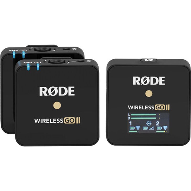 Rode wireless go 2