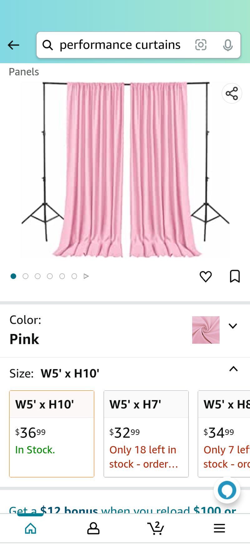 Backdrop Curtains