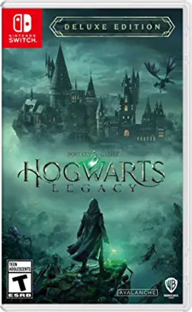 Hogwarts legacy switch