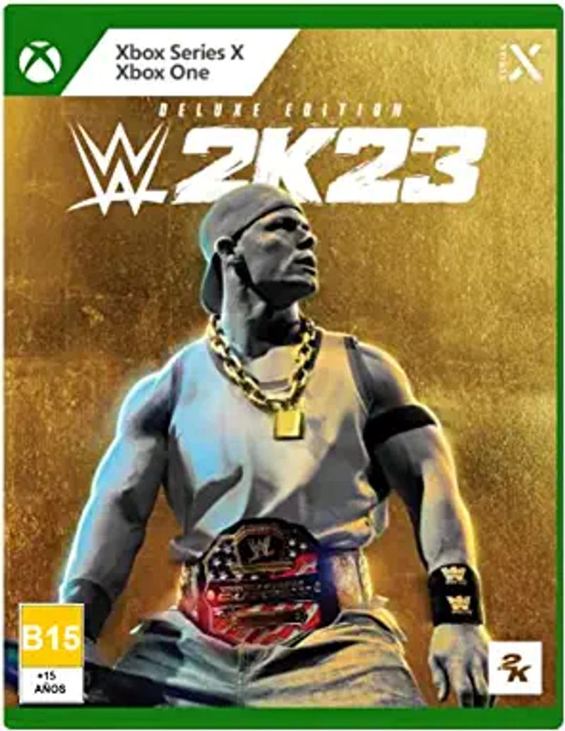 Wwe2k23 deluxe