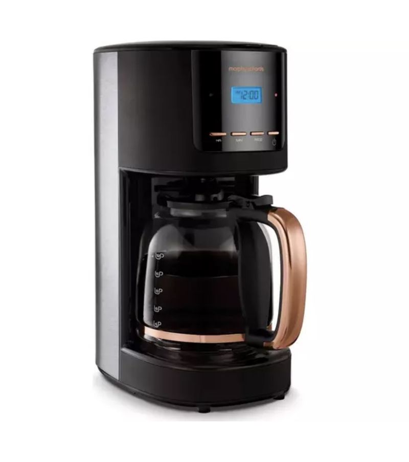 Coffee maker with timer