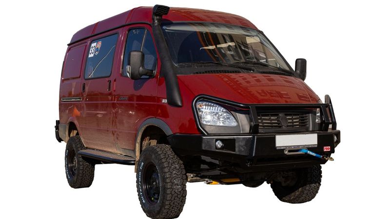 Backyard Russia Adventure Mobile