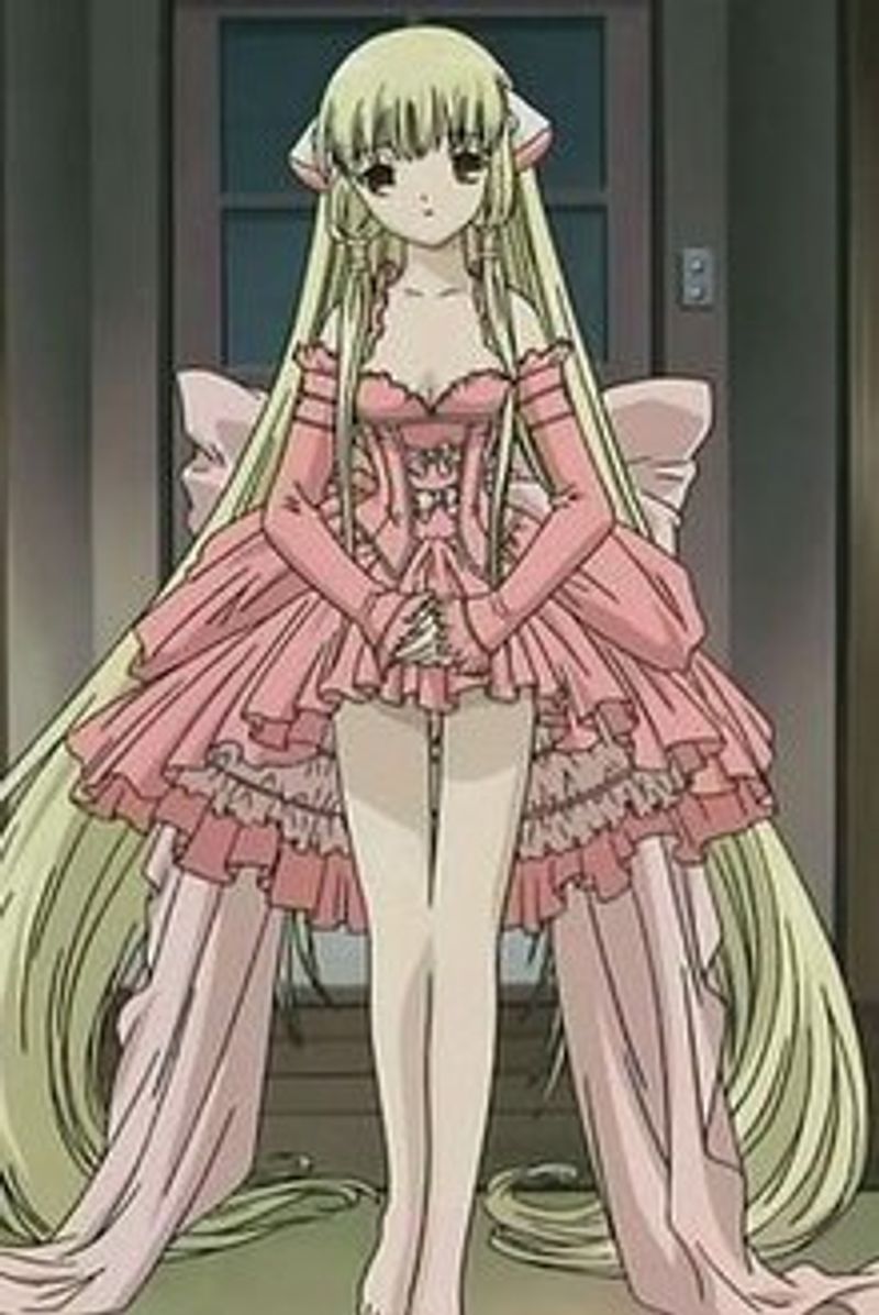Chobits Cosplay