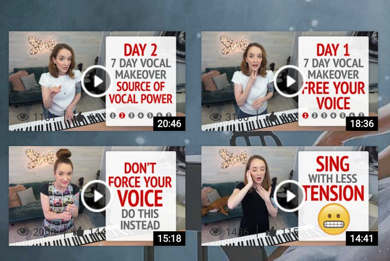Voice Evaluation ($100) and 4 One on One Lessons ($540) with American Vocal Coach