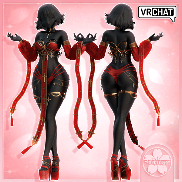 'High Priestess' Outfit Set