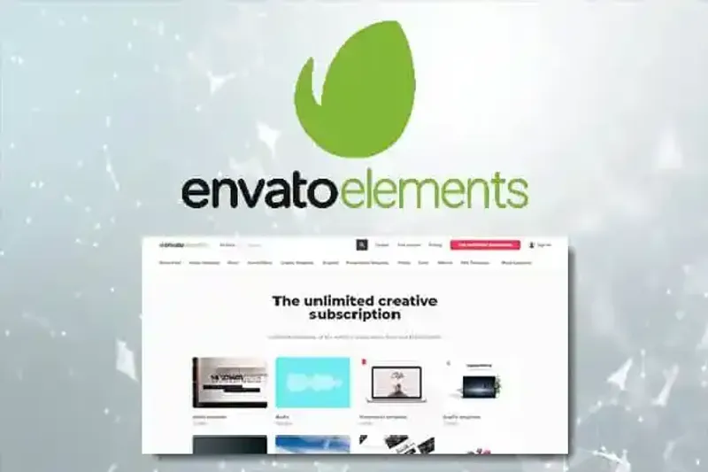Envato Elements (annual subscription)