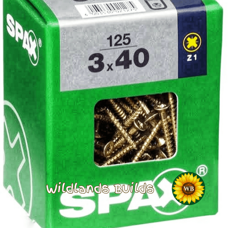 SPAX Floorboard Screws