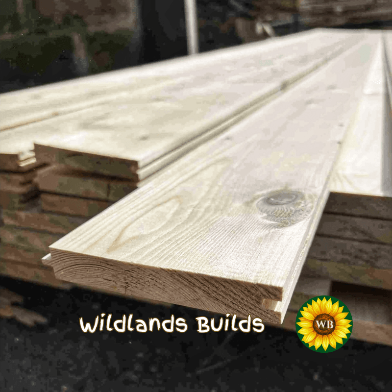T&G Floorboards (€6.33 ea)