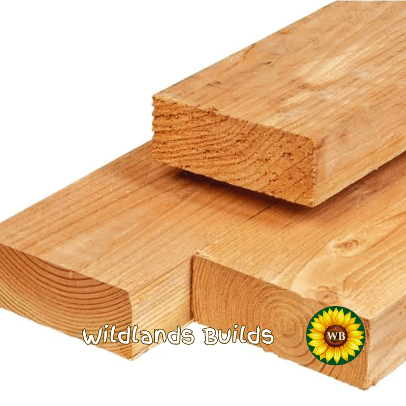 Douglas Fir Floor Joists (€7.54 ea)