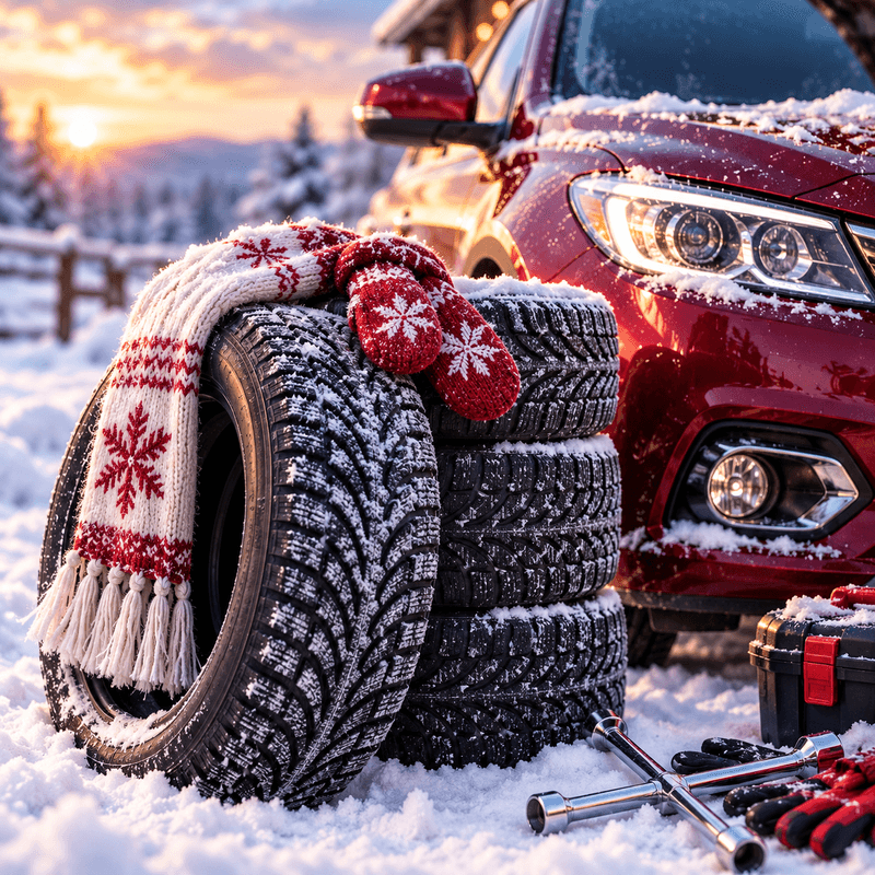 Winter Shoes for My Car ❄️🚗👢