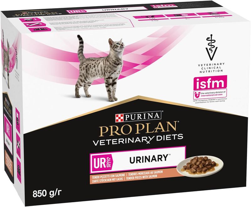 Wet cat food (20x 85g - feeds for 3 months) - Pro Plan Urinary Function Bags