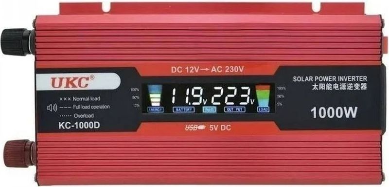 Inverter for blackouts