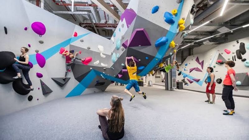 My dream - Make a climbing gym in Poltava :)