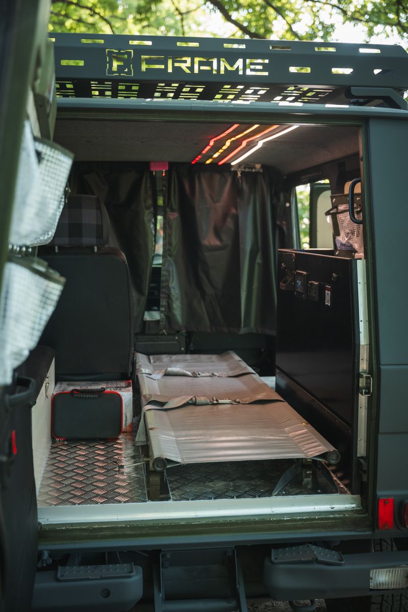 Convert 1 evacuation vehicle
